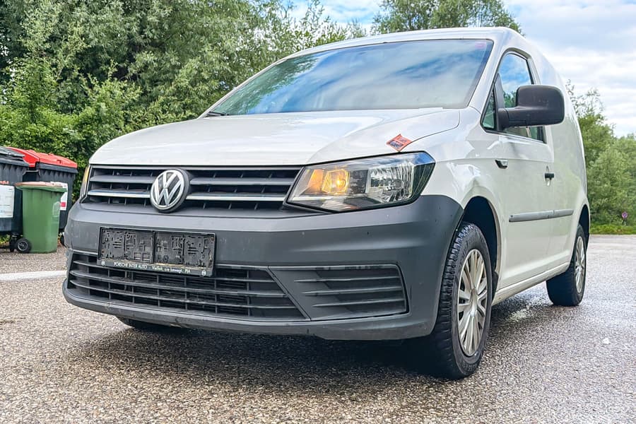 Kastenwagen VW Caddy  Entry 2,0 TDI